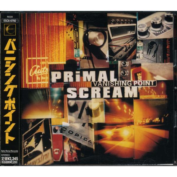 PRIMAL SCREAM - Vanishing Point