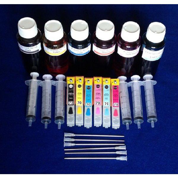 エプソン Ic70用 詰替インク100ml カートリッジ 半永久チップ Set 宅配便発送のみ All Set Ic70 100ink Ki Trading 通販 Yahoo ショッピング