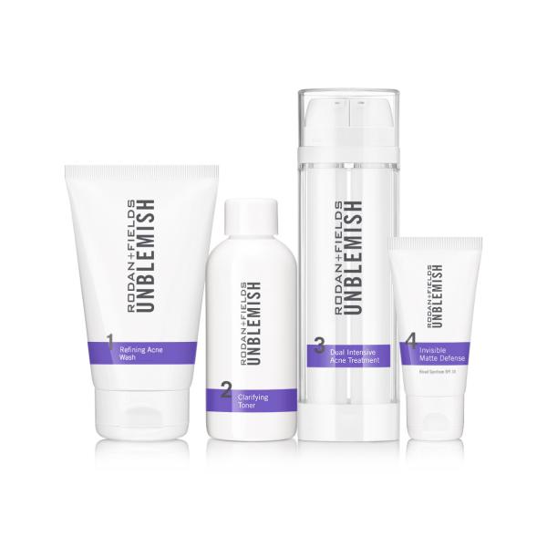 アメリカ直送 Rodan and Fields UNBLEMISH REGIMEN ロダン