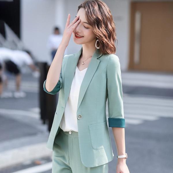 全国どこでも送料無料 レディース フォーマルスーツ オレンジ