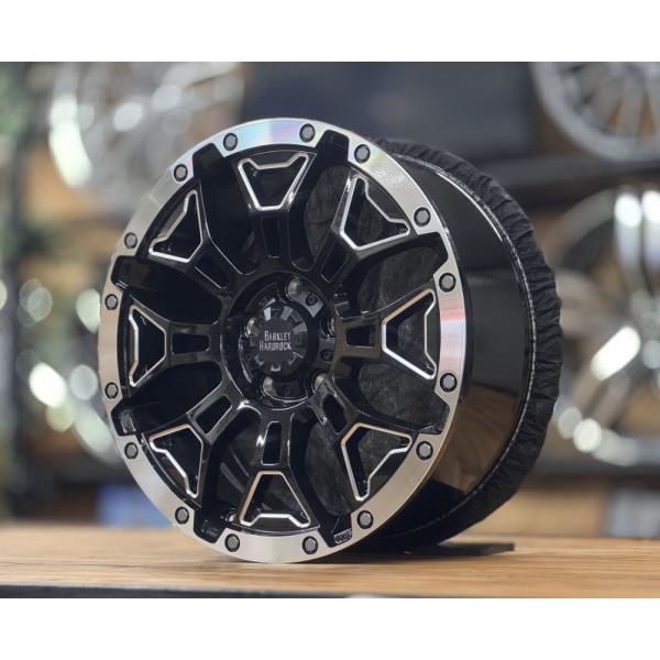 【50系 RAV4 60系 80系 ハリアー】バークレイ エルバート ブリヂストン ブリザック DM-V3 225/65R17 スタッドレスタイヤホイール4本セ