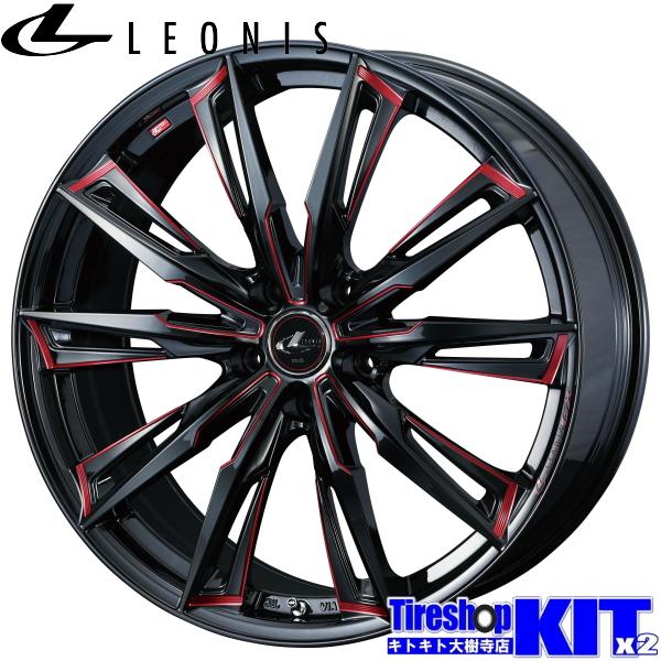 ブリザック VRX2 レオニス GX BK/SC(RED) ブリヂストン 225/45R18 18 