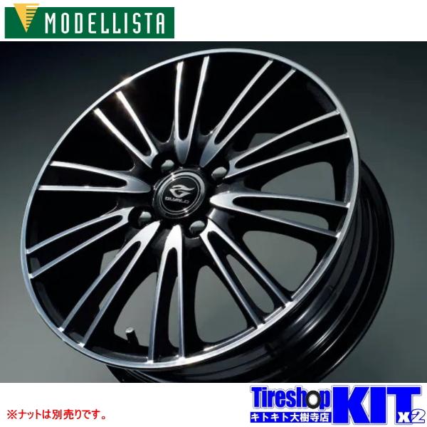 ブリザック VRX2 185/65R15 モデリスタ ギルド MA 4H100P ブリヂストン 