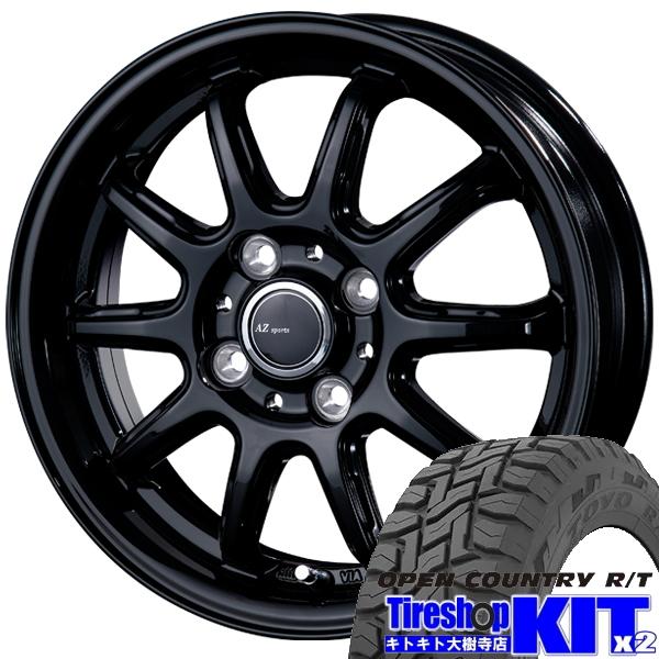 OPEN COUNTRY 145/80R12 80/78N トーヨー オープンカントリー R/T RT 