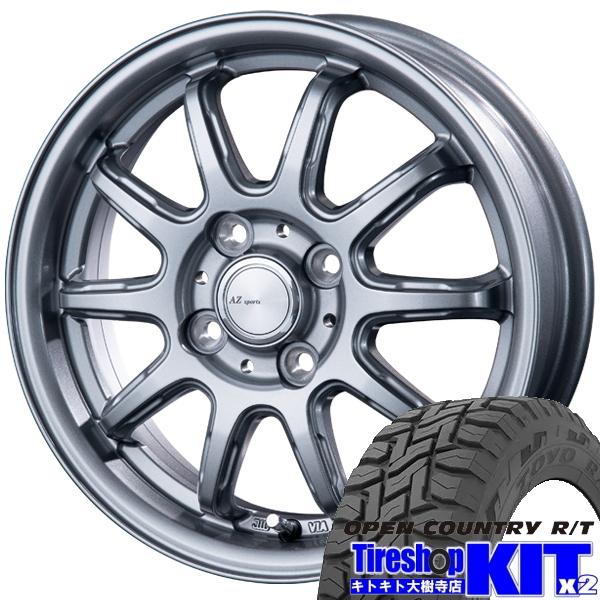 OPEN COUNTRY 155/65R14 トーヨー オープンカントリー R/T RT 14インチ 