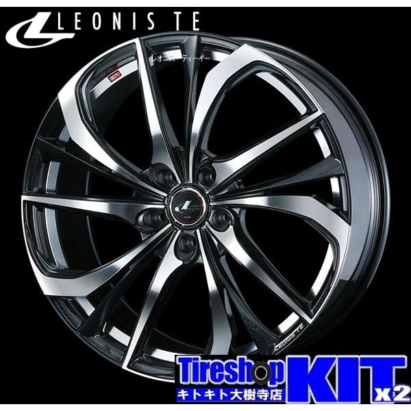 レオニスTE PBMC 5H100P 215/45R17 17インチ プリウス・カローラ 