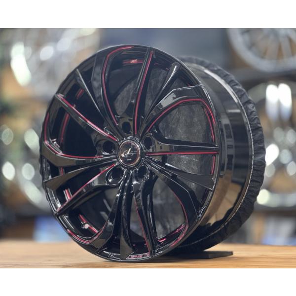 WEDS ウェッズ レオニス TE 18X8.0J +42 5H114.3P 18インチ