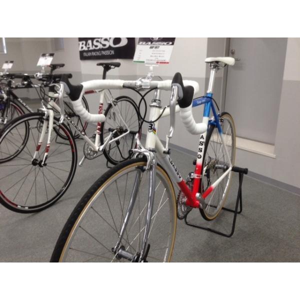 Basso ロードバイク Gap1977 クラシックデザインのクロモリスチールバイク Pymr Go Th