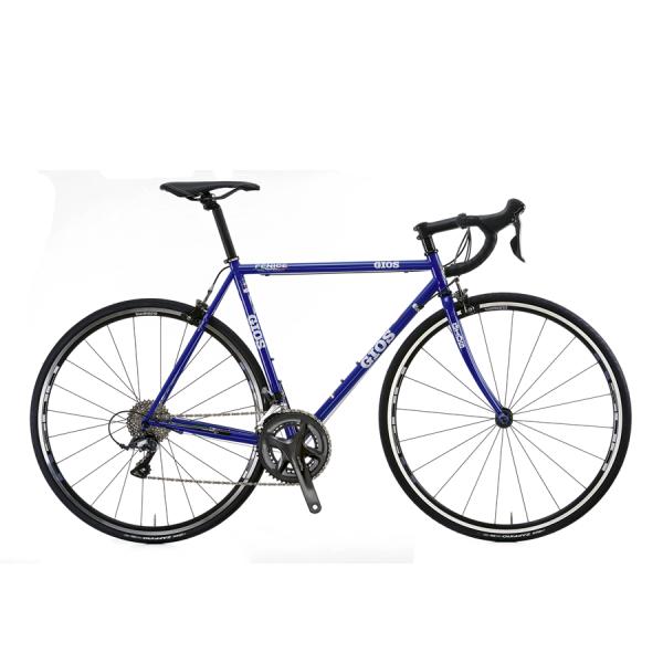 GIOS FENICE ロードバイク ブルー クロモリ 不死鳥の名を持つロードバイク！？GIOS『FENICE』 ル・サイク