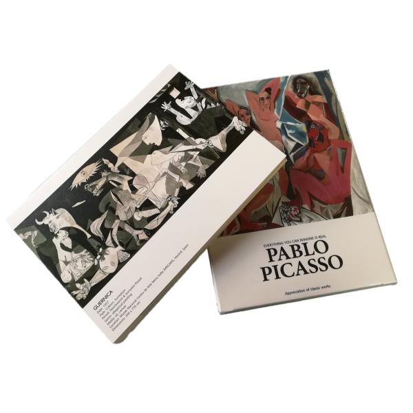 パブロ・ピカソ 作品 カード 30枚 はがきサイズ Pablo Ruiz パブロ・ピカソ 作品 カード 30枚 はがきサイズ Pablo Ruiz