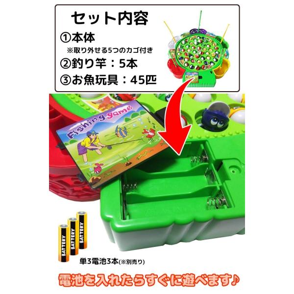 釣りゲーム 電動回転 くるくるお魚釣り フィッシング 音楽 知育おもちゃ 遊び 子供 誕生日 クリスマス プレゼント 国内自動発送 注文キャンセル不可 Buyee Buyee 日本の通販商品 オークションの代理入札 代理購入