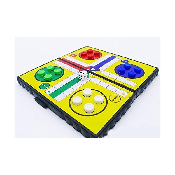 Ludo Game ルド ファミリーゲーム ミニゲーム 旅行 携帯 外出 ゲーム 磁石 ファミリーゲーム 2 4人 パズル 世界の遊技 Buyee Buyee Japanese Proxy Service Buy From Japan Bot Online