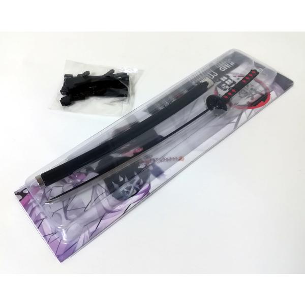 模造刀　二振り　台座付き 楽天市場】横二本掛用 刀掛台◇据え置き式 刀を際立たせる為に必須商品