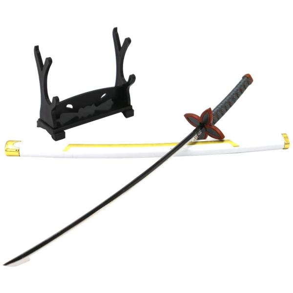 13時まで当日発送 鬼滅の刃 グッズ 日輪刀 台座付き 約26cm 金属 刀