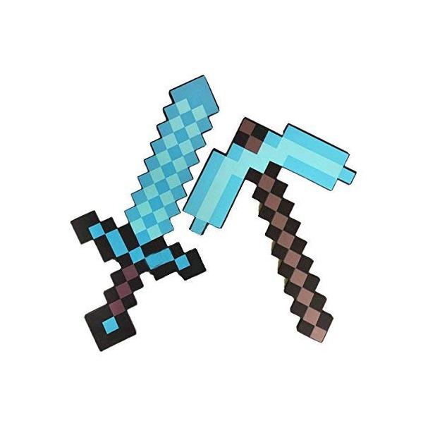 ソード ツルハシ ２点 セット グッズ コスプレ 刀 剣 武具 フォーム ダイアモンド ピックアクス ソード マインクラフト ダイヤモンドソード 斧 Buyee Buyee Japanese Proxy Service Buy From Japan Bot Online