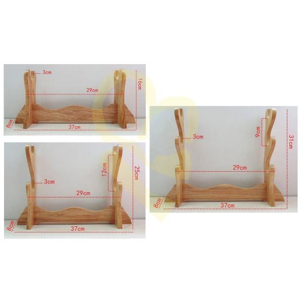 刀掛け 無垢材 刀掛台 原木 刀置き 剣置き 木 刀かけ台 木製 日本刀 居合刀真剣 木刀 3本掛け Buyee 日本代购平台 产品购物网站大全 Buyee一站式代购 Bot Online