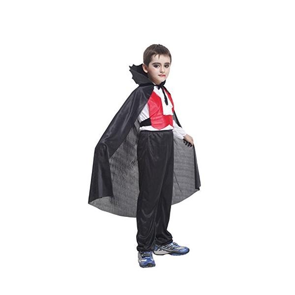 バンパイア 吸血鬼 コスプレ 子供 ドラキュラ ハロウィン キッズ コスチューム トップス ズボン マント 吸血鬼の歯 男の子 1 130 140 Buyee Buyee Japanese Proxy Service Buy From Japan Bot Online
