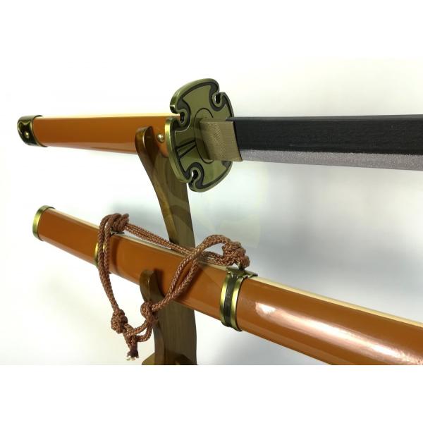 膝丸 髭切 2本セット 日本刀 模造刀 武士刀 太刀 美術刀 木製 美品 インテリア コスプレ お土産 刀剣乱舞 数珠丸恒次 三日月宗近 鶴丸国永 Buyee Buyee 日本の通販商品 オークションの代理入札 代理購入