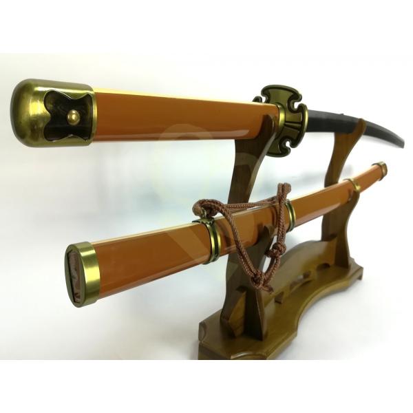 膝丸 髭切 2本セット 日本刀 模造刀 武士刀 太刀 美術刀 木製 美品 インテリア コスプレ お土産 刀剣乱舞 数珠丸恒次 三日月宗近 鶴丸国永 Buyee Buyee 日本の通販商品 オークションの代理入札 代理購入