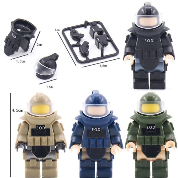 ■付属　パワードスーツ×4色　（ミニフィグは付属しません）■クリックポストによる安心安全のスピード国内発送！（基本的に封筒による郵送になります）■レゴ社の製品と互換性があり、問題なく一緒に使って頂けます。■手作業による検品、個別包装！■万が...