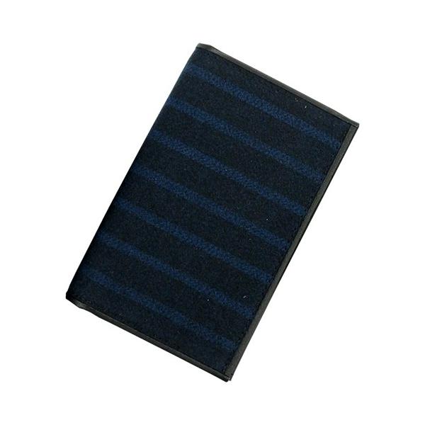 ★新品未使用 日本橋 木屋 小倉織 紺縞 前掛 調理型 kiya-hamono_0004020002