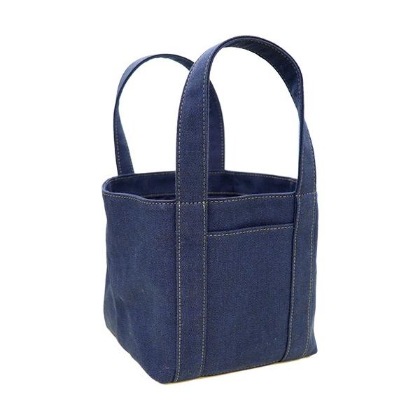 小倉織 紺霜降 トートバッグ 箱型 : 刃物の木屋ヤフー店 - 通販