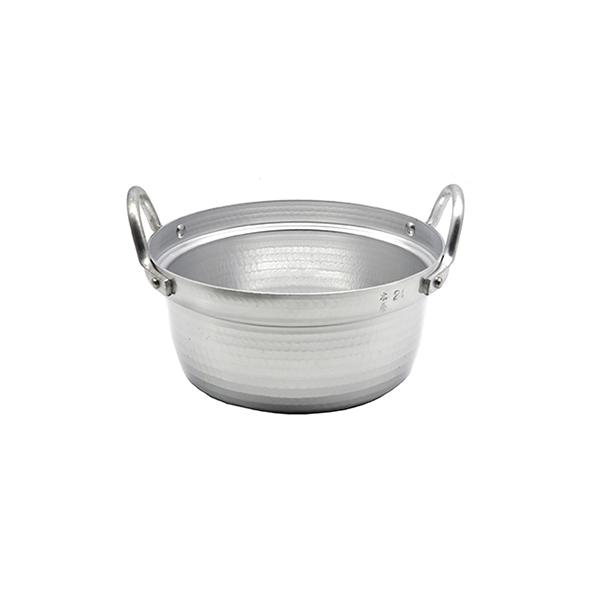 味040 アルミ打出し 段付鍋 24cm : 刃物の木屋ヤフー店 - 通販