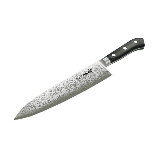 木屋 日本橋木屋 VG10墨流し 33層 牛刀200mm : 刃物の木屋 木屋 日本橋木屋 VG10墨流し 33層 牛刀200mm : 刃物の木屋