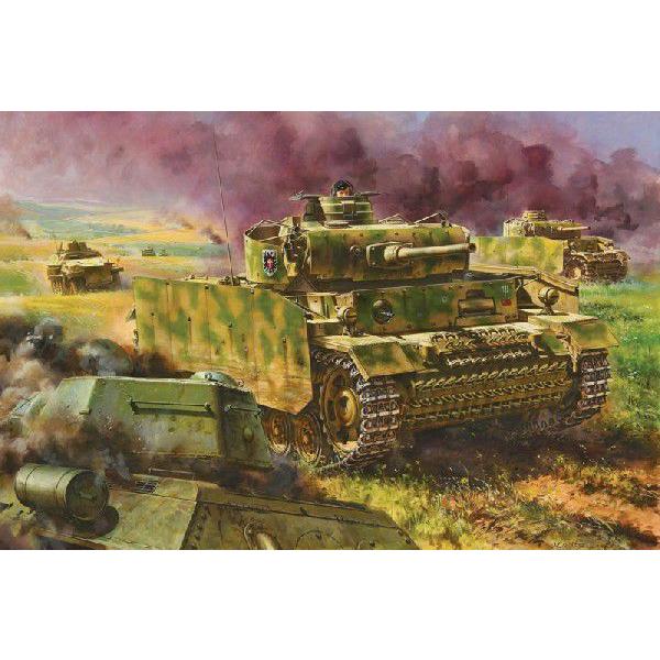 1 35スケールプラモデル ドイツ Iii号戦車m型 W シュルツェン 1943年クルスク戦仕様 キヤホビー 通販 Yahoo ショッピング