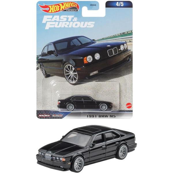 新品10個セット　ホットウィール　ワイルド・スピード　－　１９９１　ＢＭＷ　Ｍ５ 10台セット！ホットウィール ワイルドスピード BMW M5 ホット