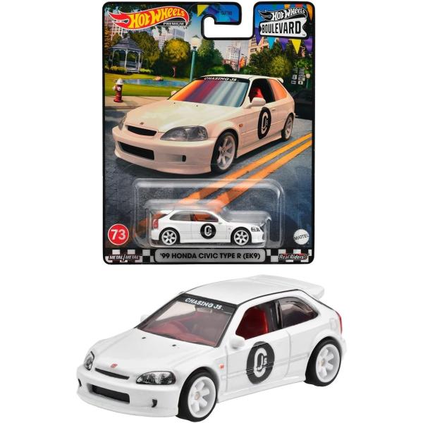 MATTEL ホットウィール(Hot Wheels) ブールバード - '99 ホンダ MATTEL ホットウィール(Hot Wheels) ブールバード - '99 ホンダ