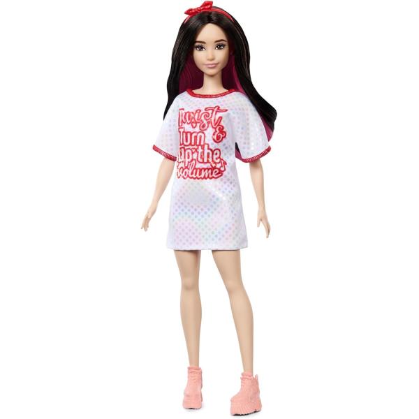 バービー(Barbie) バービー65 ファッショニスタ Tシャツワンピース HRH12