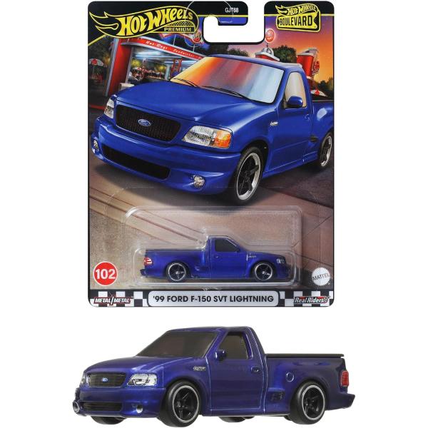 ホットウィール(Hot Wheels) ブールバード '99 フォード F-150 SVT ライトニング HRT60
