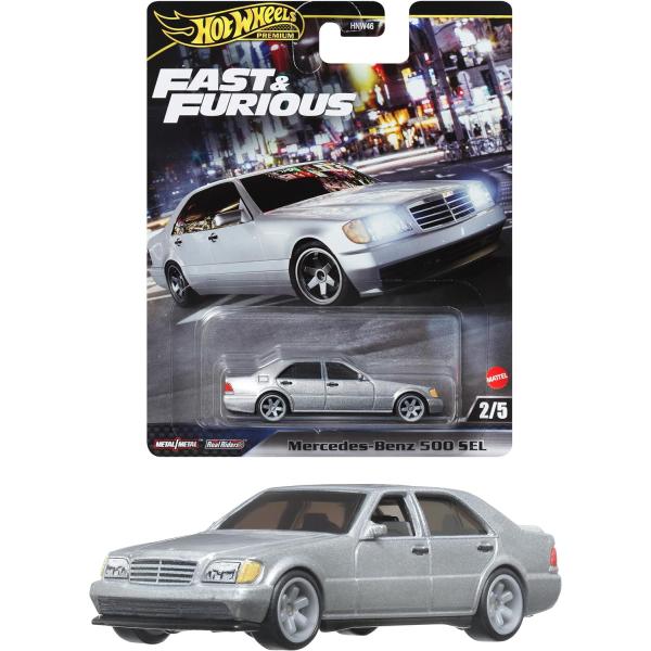 MATTEL ホットウィール ワイルド・スピード - メルセデス
