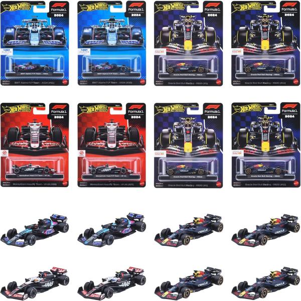 ホットウィールプレミアム　F1 レースアソートメント ホットウィール(Hot Wheels) プレミアム レース アソートメント