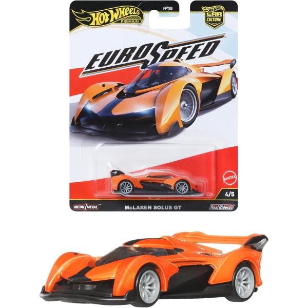 MATTEL（マテル） ホットウィール(Hot Wheels) カーカルチャー ユーロ