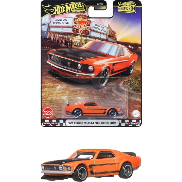 MATTEL（マテル） ホットウィール(Hot Wheels) ブールバード '69