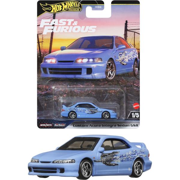 MATTEL ホットウィール ワイルド・スピード - カスタム アキュラ