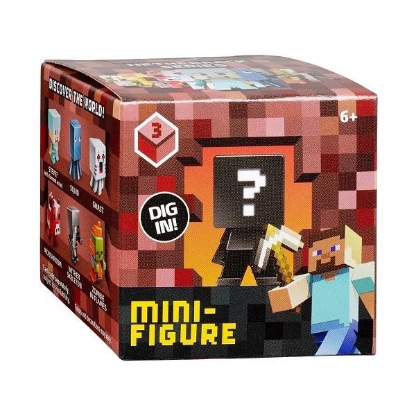 マインクラフト コレクタブル ミニフィギュア ミステリーパック マインクラフト コレクタブル ミニフィギュア ミステリーパック