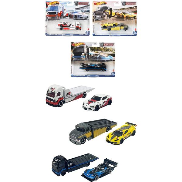 ホットウィール チームトランスポート アソート (4台入りカートン
