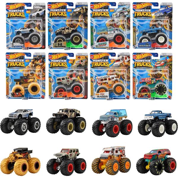 MATTEL（マテル） ホットウィール(Hot Wheels) モンスタートラック 1