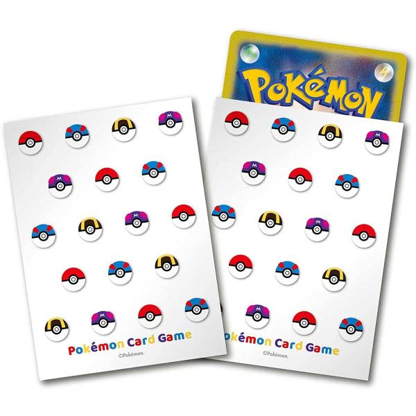 ポケモン ポケモンカードゲーム デッキシールド モンスターボールデザイン トレーディングカード 価格比較 価格 Com