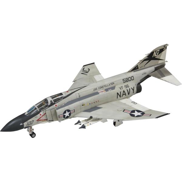 ファインモールド 1/72 アメリカ F-4J 戦闘機 VF-96 ショータイム100