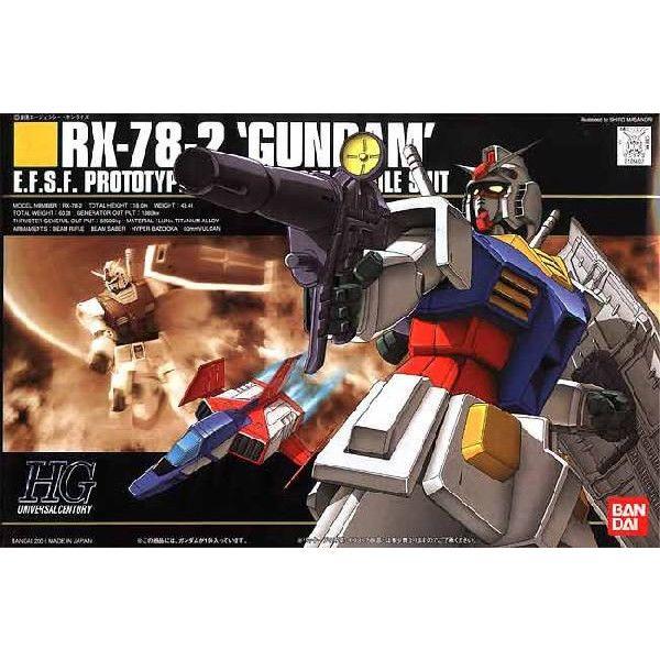 BANDAI（バンダイ） HGUC 1/144 RX-78-2 ガンダム : キヤホビー - 通販
