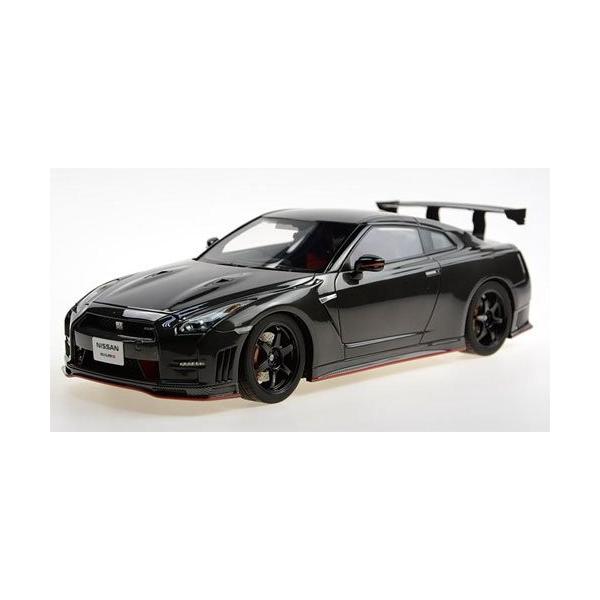 【希少】フロンティアート Nissan / 日産 GTR Nismo R35 FRONTIART 1/18 NISSAN GT-R NISMO Nismo N' Attack Package (黒