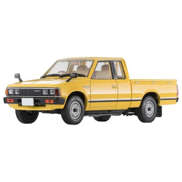 TOMYTEC 2台セット トラック ダットサン 43 トミカリミテッドヴィンテージネオ 未使用 トミカリミテッドヴィンテージネオ ダットサン LV-N43-27a ミニカー