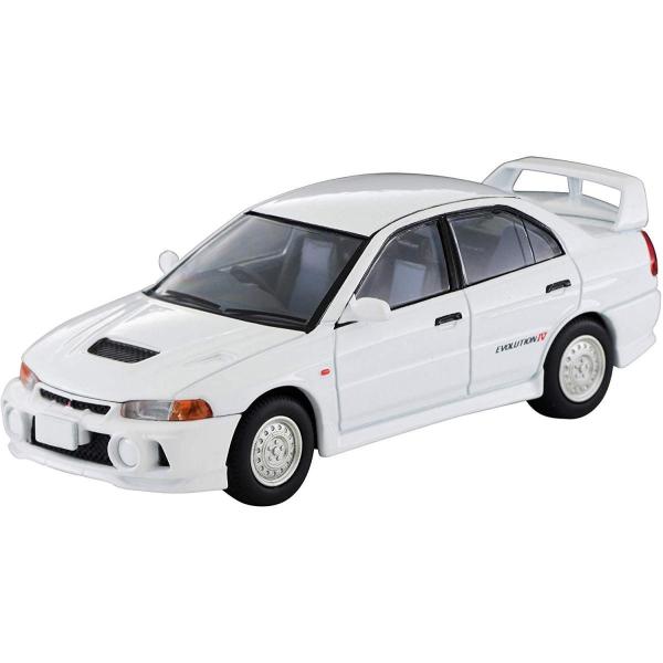 LV-N186c 三菱ランサーRSエボリューションIV（白）トミカリミテッド kiyahobby_4543736308126