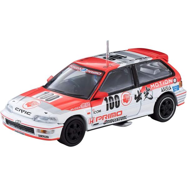 出光　トミカ　出光MOTION 無限シビック LV-N229a 出光MOTION無限シビック | 製品をさがす | tomica