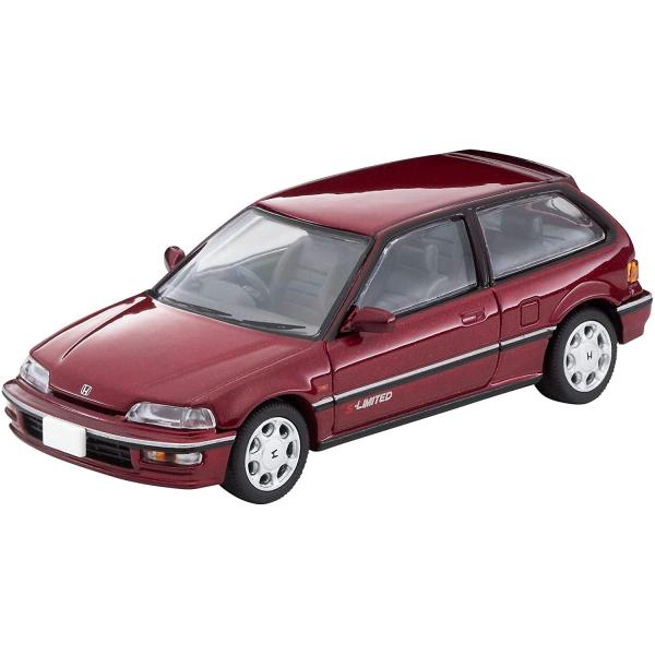 トミカ リミテッド　ヴィンテージ　ホンダシビック　ミニカー10台セット トミーテック トミカリミテッドヴィンテージネオ LV-N207b シビック25X