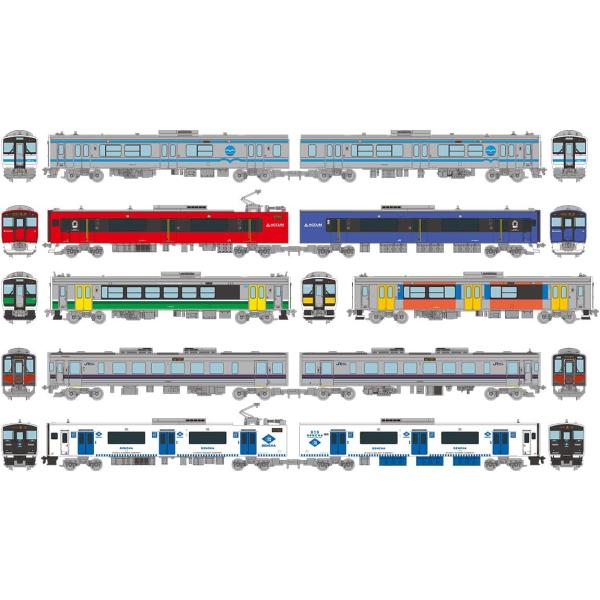 鉄道コレクション第32弾 10車両セット トミーテック 鉄道コレクション第32弾 10個入りBOX : キヤホビー